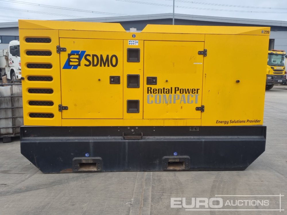 SDMO R220 - Elektrický generátor: obrázek 2 SDMO R220 - Elektrický generátor: obrázek 2