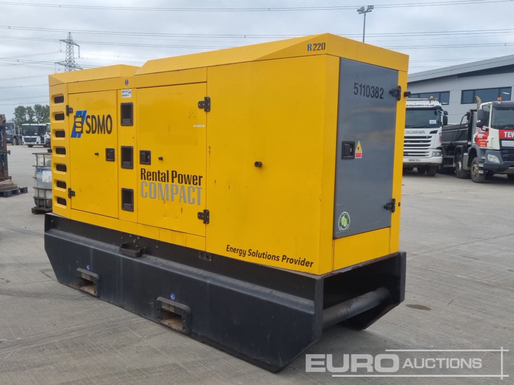 SDMO R220 - Elektrický generátor: obrázek 3 SDMO R220 - Elektrický generátor: obrázek 3