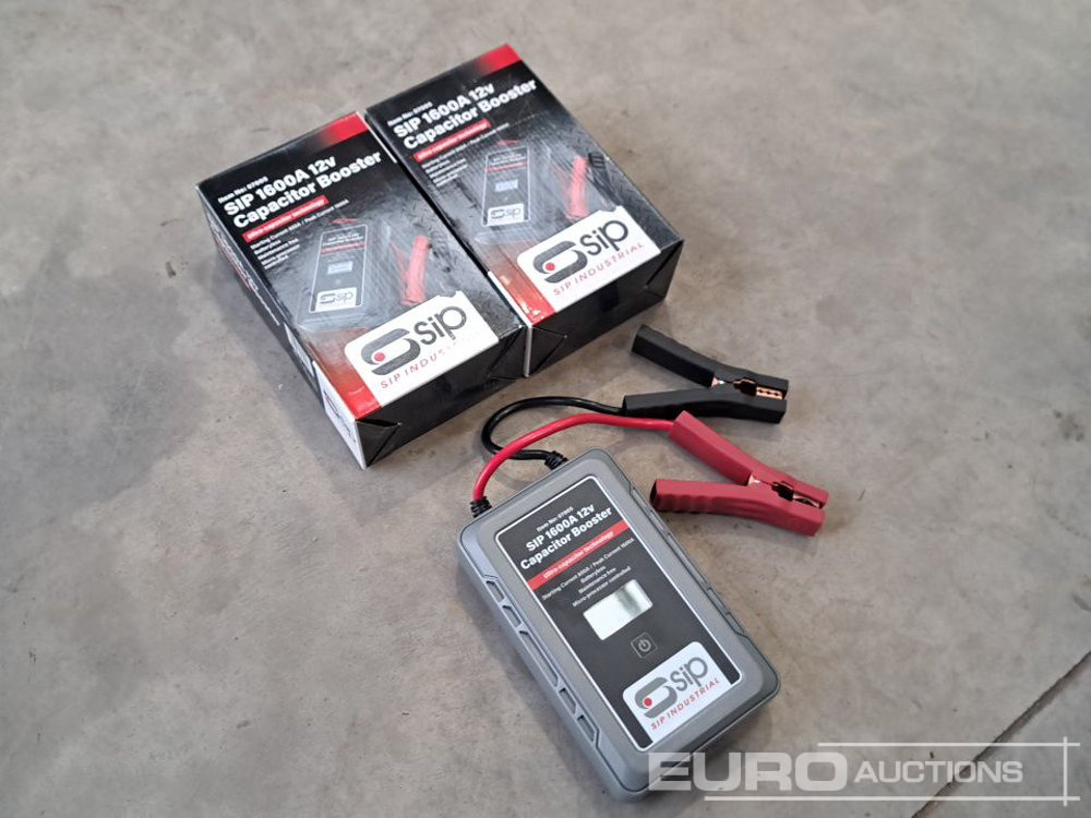 SIP 1600A 12 Volt Capacitor Booster (2 of) - Vybavení garáže/ Dílny: obrázek 2 SIP 1600A 12 Volt Capacitor Booster (2 of) - Vybavení garáže/ Dílny: obrázek 2