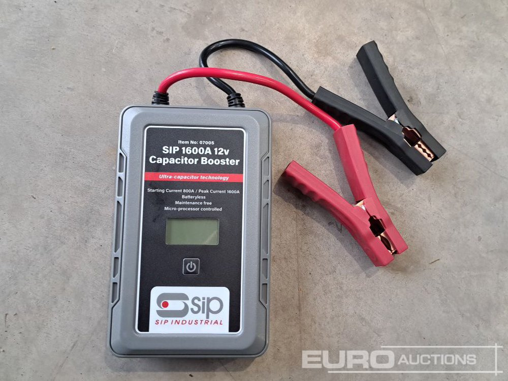 SIP 1600A 12 Volt Capacitor Booster (2 of) - Vybavení garáže/ Dílny: obrázek 4 SIP 1600A 12 Volt Capacitor Booster (2 of) - Vybavení garáže/ Dílny: obrázek 4