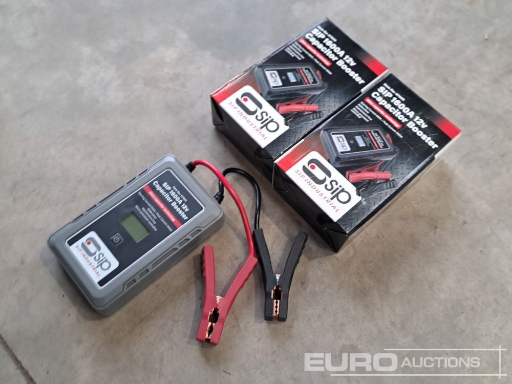SIP 1600A 12 Volt Capacitor Booster (2 of) - Vybavení garáže/ Dílny: obrázek 1 SIP 1600A 12 Volt Capacitor Booster (2 of) - Vybavení garáže/ Dílny: obrázek 1
