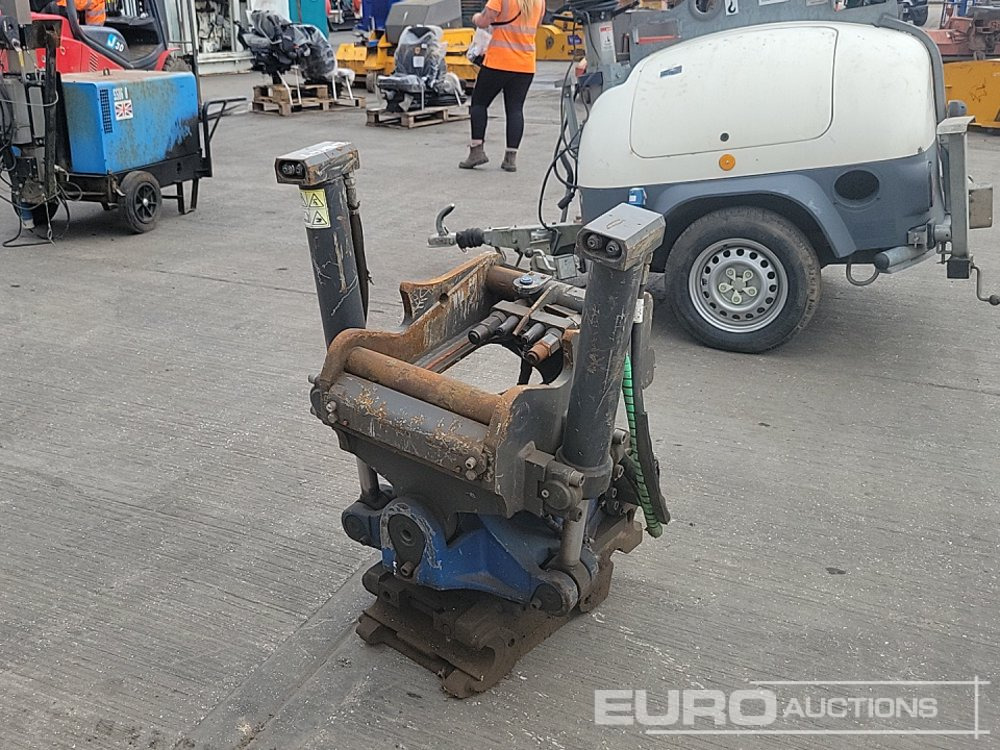 SMP Hydraulic Tilt Rotator QH 60mm Pin to suit 10 Ton Excavator - Rychloupínací: obrázek 3 SMP Hydraulic Tilt Rotator QH 60mm Pin to suit 10 Ton Excavator - Rychloupínací: obrázek 3