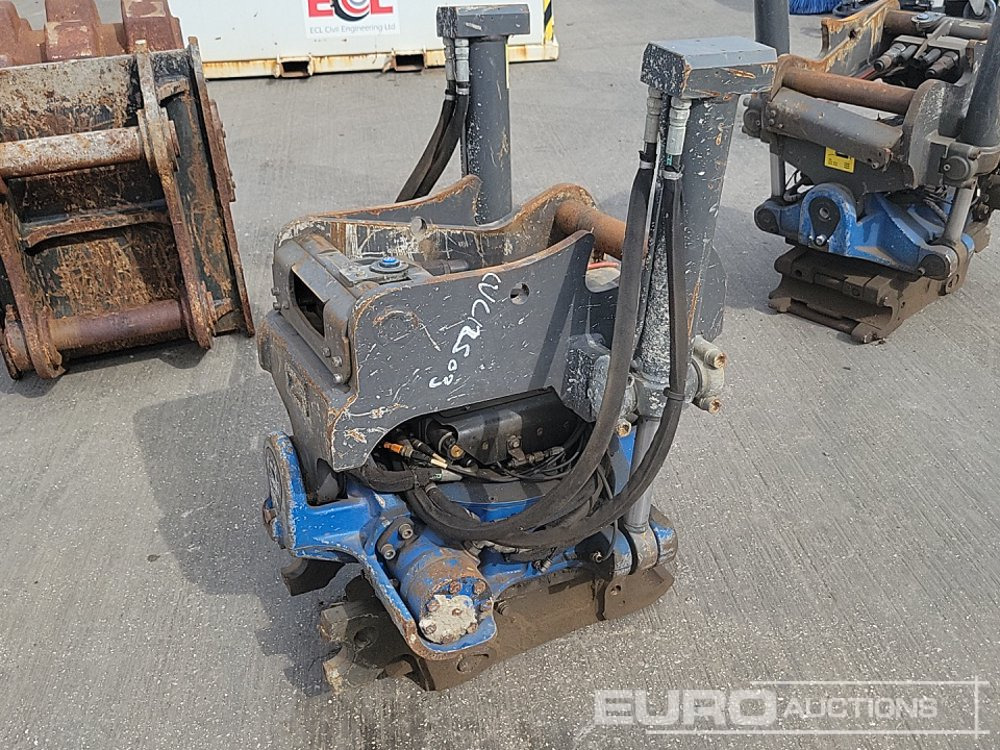 SMP Hydraulic Tilt Rotator QH 60mm Pin to suit 10 Ton Excavator - Rychloupínací: obrázek 2 SMP Hydraulic Tilt Rotator QH 60mm Pin to suit 10 Ton Excavator - Rychloupínací: obrázek 2