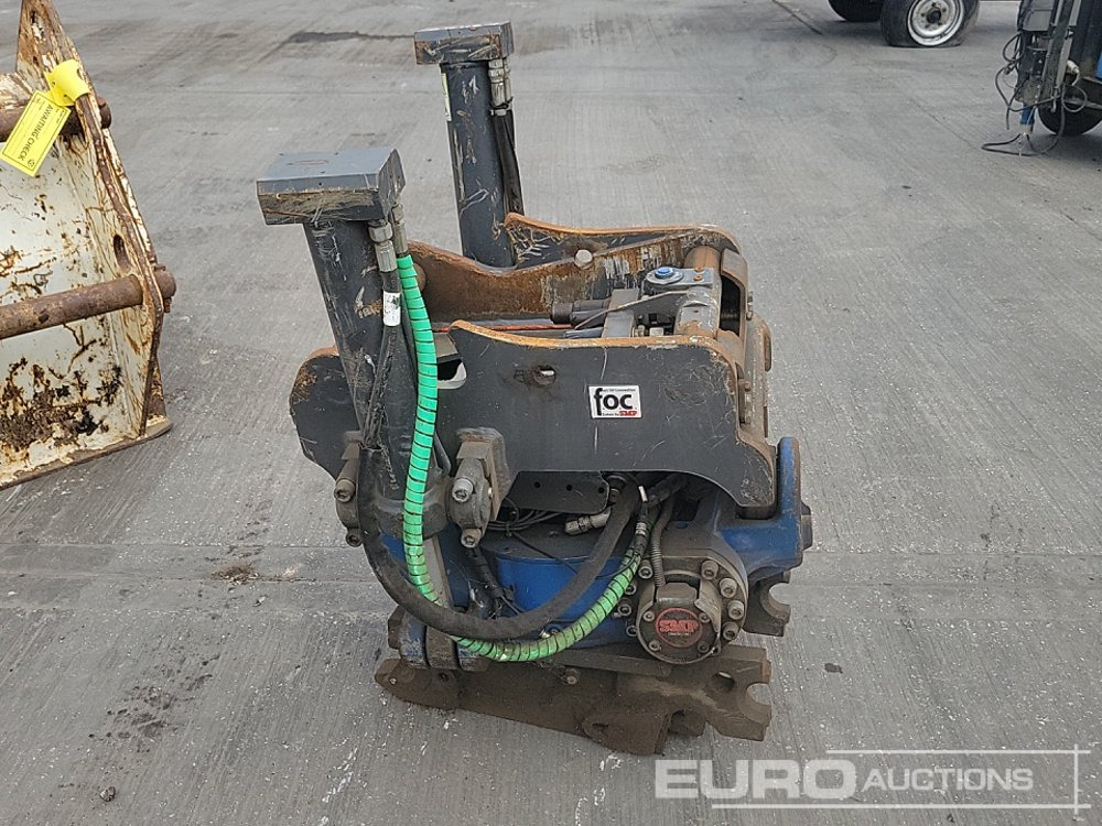 SMP Hydraulic Tilt Rotator QH 60mm Pin to suit 10 Ton Excavator - Rychloupínací: obrázek 4 SMP Hydraulic Tilt Rotator QH 60mm Pin to suit 10 Ton Excavator - Rychloupínací: obrázek 4