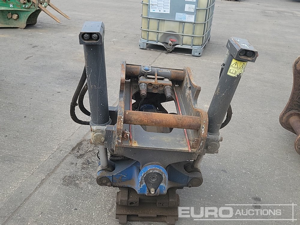 SMP Hydraulic Tilt Rotator QH 60mm Pin to suit 10 Ton Excavator - Rychloupínací: obrázek 5 SMP Hydraulic Tilt Rotator QH 60mm Pin to suit 10 Ton Excavator - Rychloupínací: obrázek 5