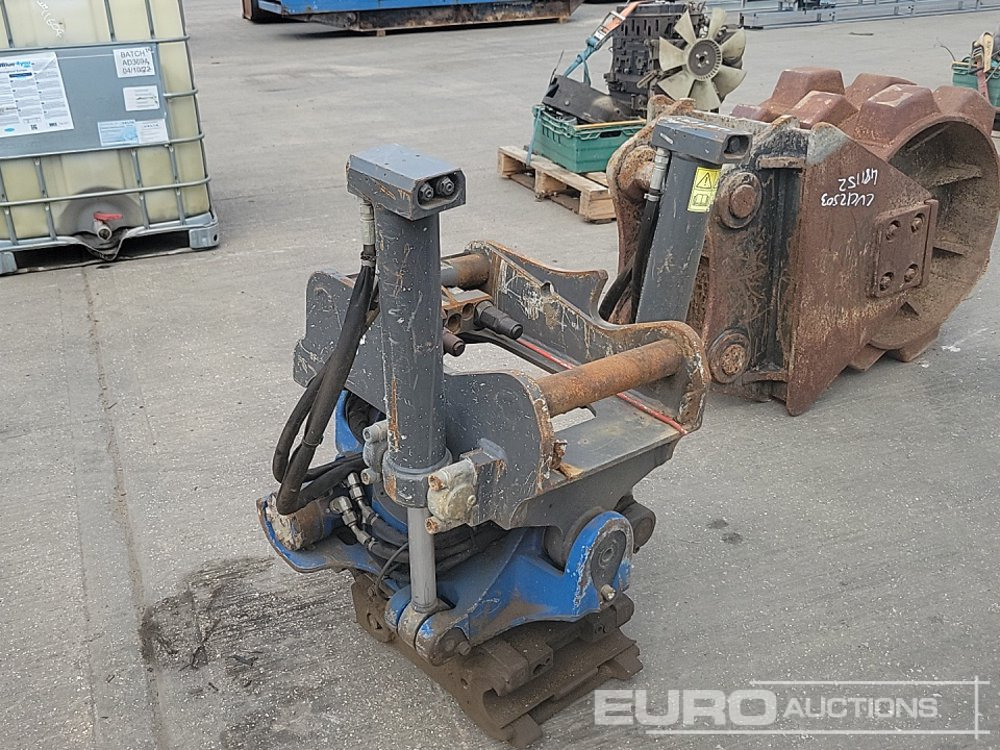 SMP Hydraulic Tilt Rotator QH 60mm Pin to suit 10 Ton Excavator - Rychloupínací: obrázek 4 SMP Hydraulic Tilt Rotator QH 60mm Pin to suit 10 Ton Excavator - Rychloupínací: obrázek 4