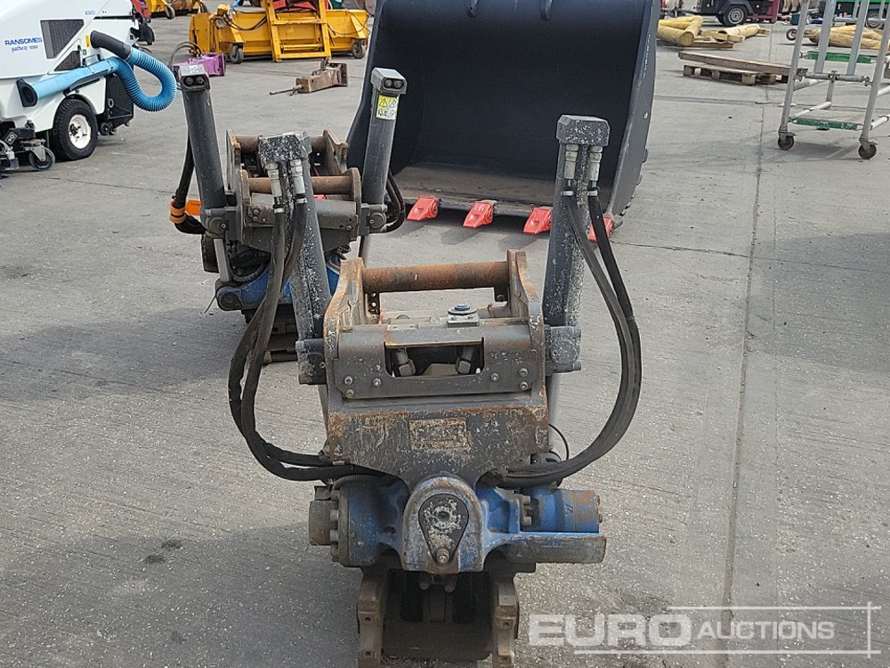 SMP Hydraulic Tilt Rotator QH 60mm Pin to suit 10 Ton Excavator - Rychloupínací: obrázek 1 SMP Hydraulic Tilt Rotator QH 60mm Pin to suit 10 Ton Excavator - Rychloupínací: obrázek 1