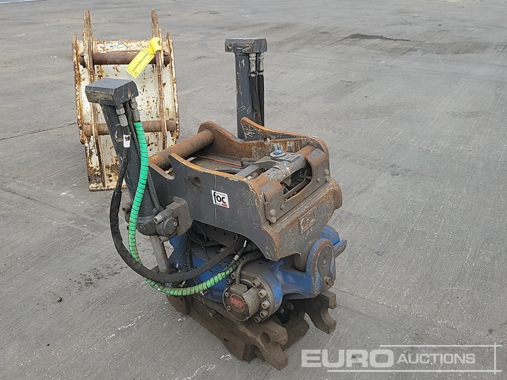 SMP Hydraulic Tilt Rotator QH 60mm Pin to suit 10 Ton Excavator - Rychloupínací: obrázek 5 SMP Hydraulic Tilt Rotator QH 60mm Pin to suit 10 Ton Excavator - Rychloupínací: obrázek 5