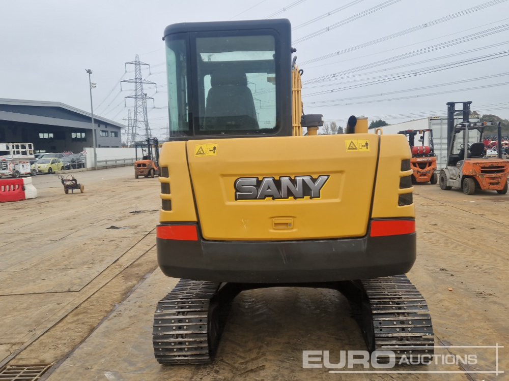 Sany SY60C - Mini rýpadlo: obrázek 4 Sany SY60C - Mini rýpadlo: obrázek 4