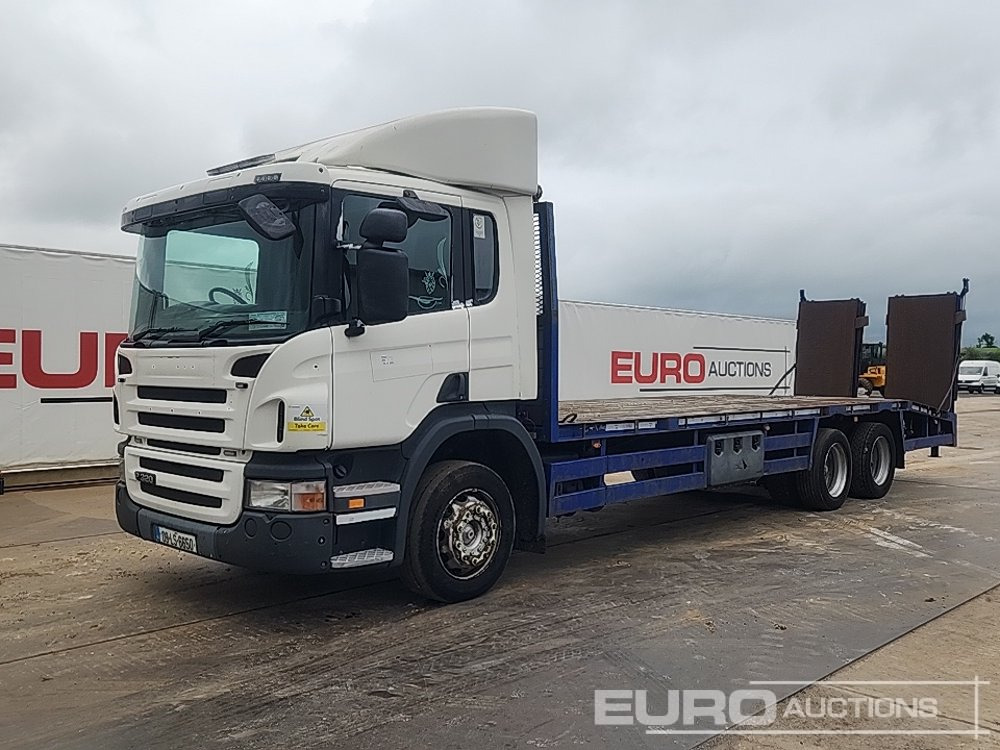 Scania P320 - Nákladní automobil valníkový/ Plošinový: obrázek 1 Scania P320 - Nákladní automobil valníkový/ Plošinový: obrázek 1