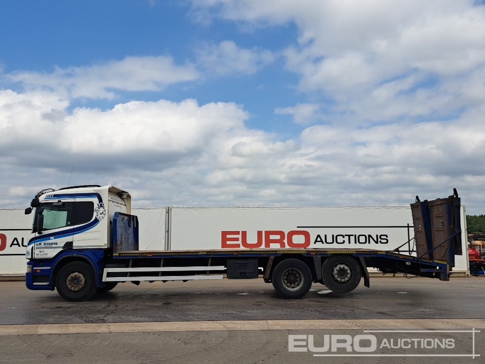 Scania P320 - Nákladní automobil valníkový/ Plošinový: obrázek 2 Scania P320 - Nákladní automobil valníkový/ Plošinový: obrázek 2