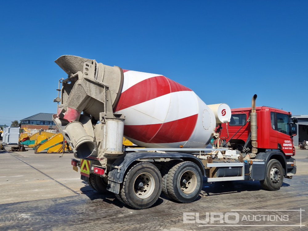 Scania P320 - Autodomíchávač: obrázek 5 Scania P320 - Autodomíchávač: obrázek 5