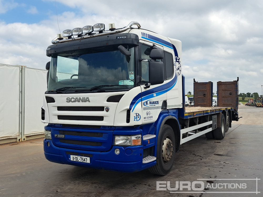 Scania P320 - Nákladní automobil valníkový/ Plošinový: obrázek 1 Scania P320 - Nákladní automobil valníkový/ Plošinový: obrázek 1