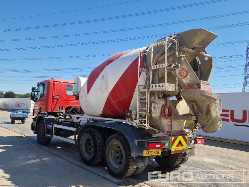 Scania P320 - Autodomíchávač: obrázek 3 Scania P320 - Autodomíchávač: obrázek 3