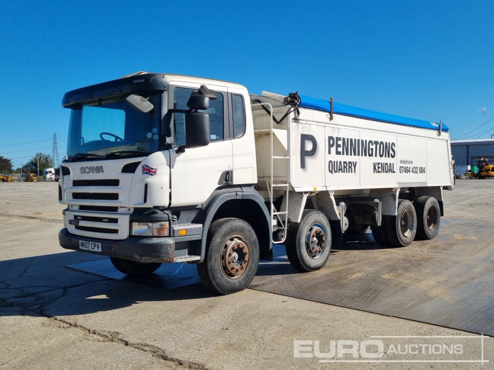 Scania P380 - Sklápěč: obrázek 1 Scania P380 - Sklápěč: obrázek 1