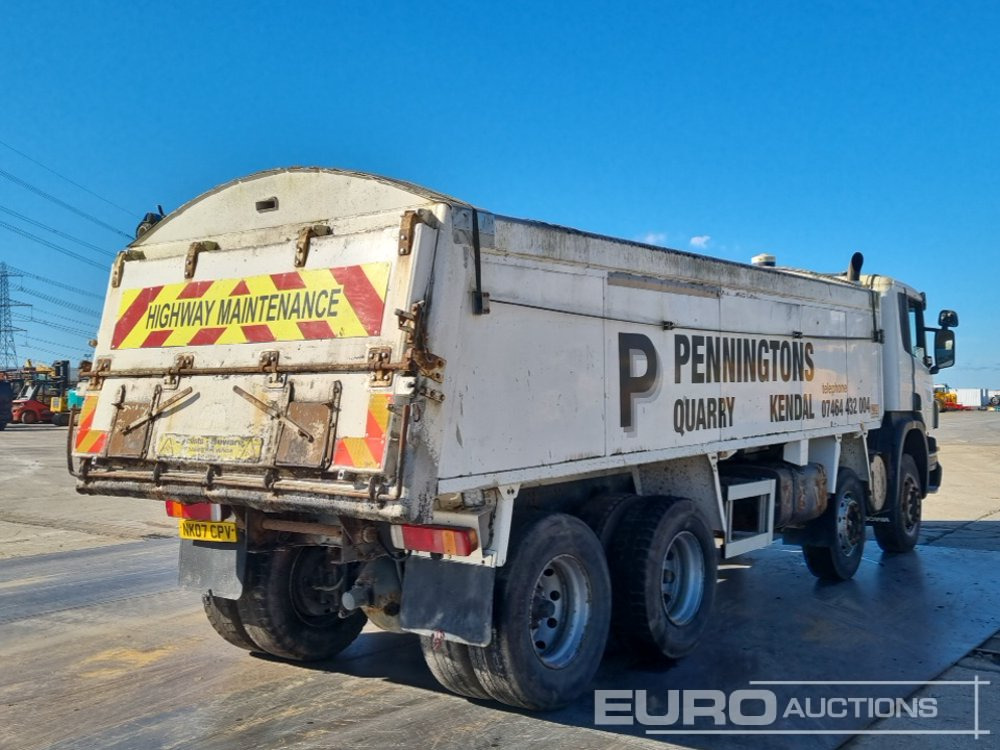 Scania P380 - Sklápěč: obrázek 5 Scania P380 - Sklápěč: obrázek 5