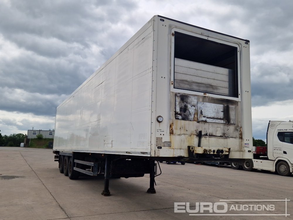 Skříňový návěs Schmitz CARGOBULL SK0 24/L: obrázek 7