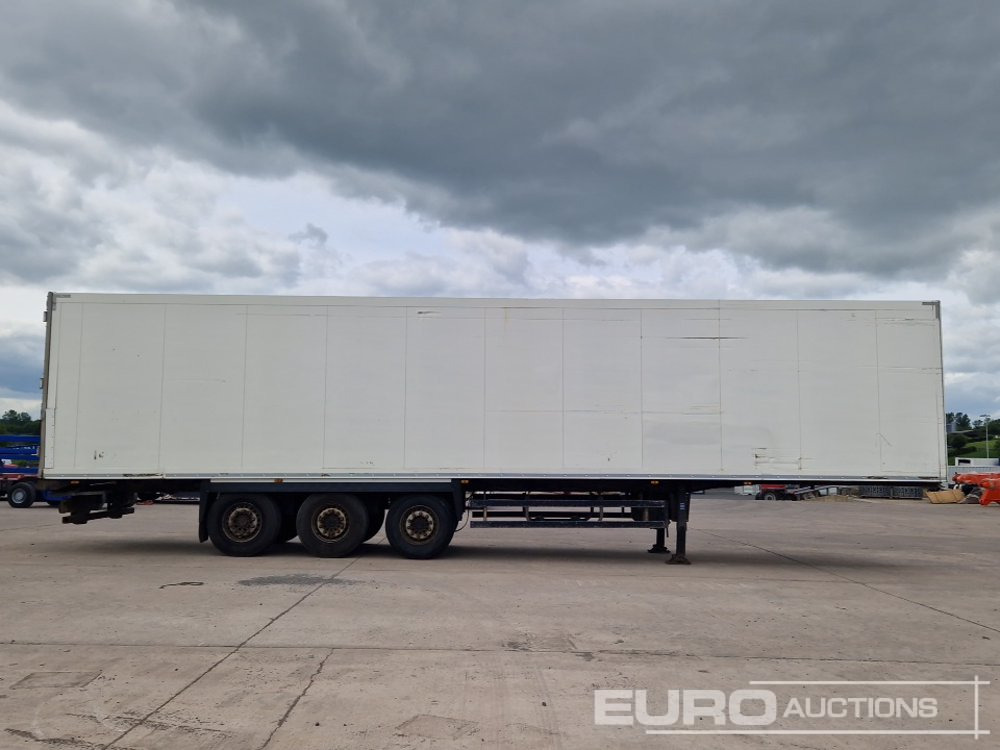 Skříňový návěs Schmitz CARGOBULL SK0 24/L: obrázek 6