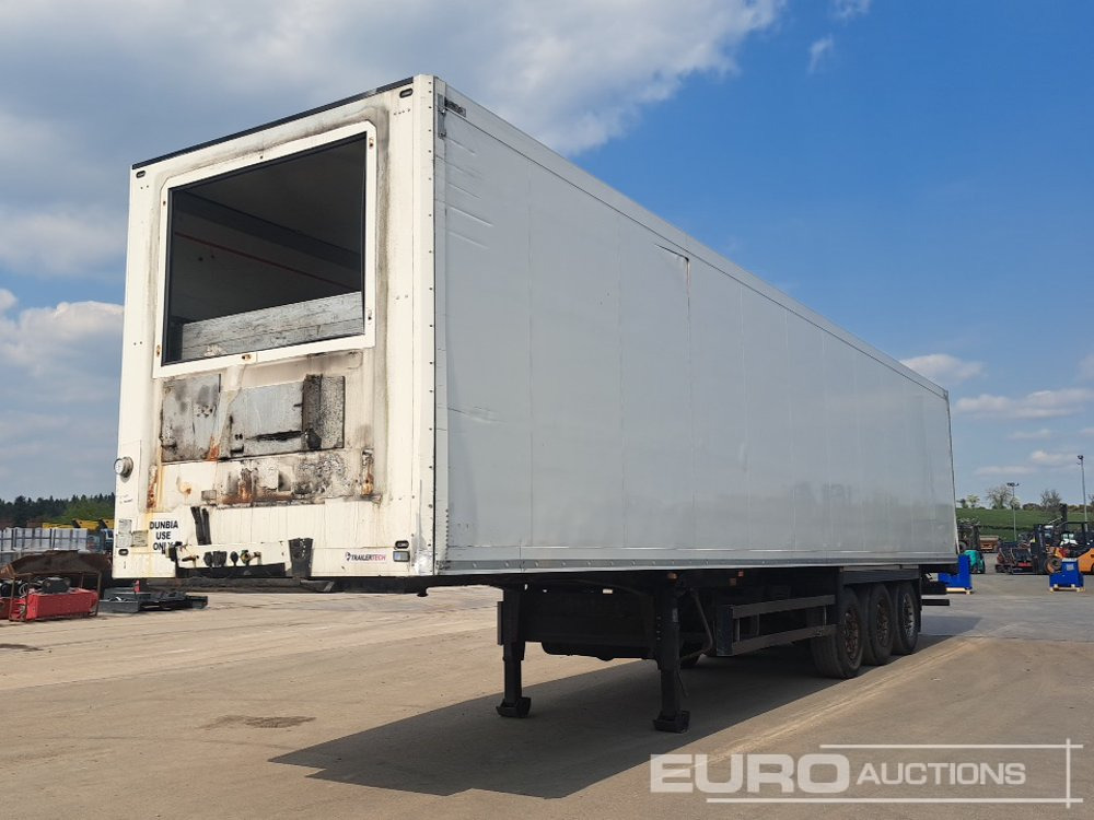 Schmitz Cargobull SKO24/L 45' Tri Axle Fridge Trailer (No Equipment) - Skříňový návěs: obrázek 1 Schmitz Cargobull SKO24/L 45' Tri Axle Fridge Trailer (No Equipment) - Skříňový návěs: obrázek 1