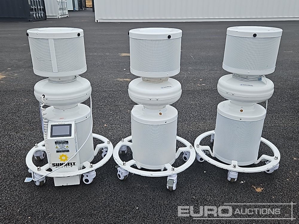 Scientific Air 230Volt Dehumidifier (3 of) - Stavební zařízení: obrázek 4 Scientific Air 230Volt Dehumidifier (3 of) - Stavební zařízení: obrázek 4