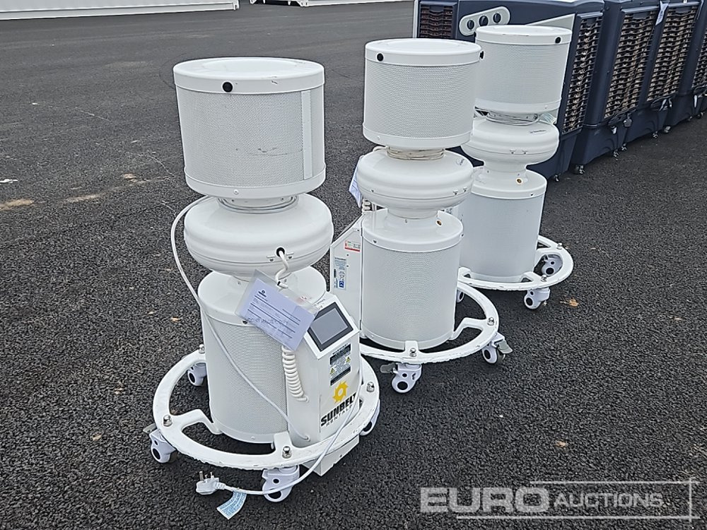 Scientific Air 230Volt Dehumidifier (3 of) - Stavební zařízení: obrázek 3 Scientific Air 230Volt Dehumidifier (3 of) - Stavební zařízení: obrázek 3