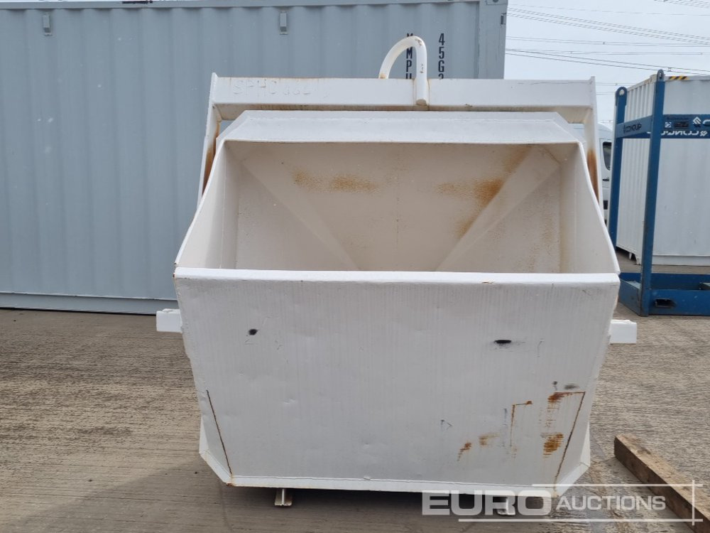 Secatol 1500 Litre Concrete Skip to suit Crane - Výklopný kontejner: obrázek 1 Secatol 1500 Litre Concrete Skip to suit Crane - Výklopný kontejner: obrázek 1