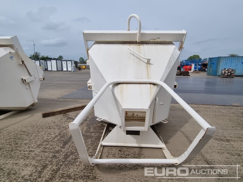 Secatol 1500 Litre Concrete Skip to suit Crane - Výklopný kontejner: obrázek 3 Secatol 1500 Litre Concrete Skip to suit Crane - Výklopný kontejner: obrázek 3