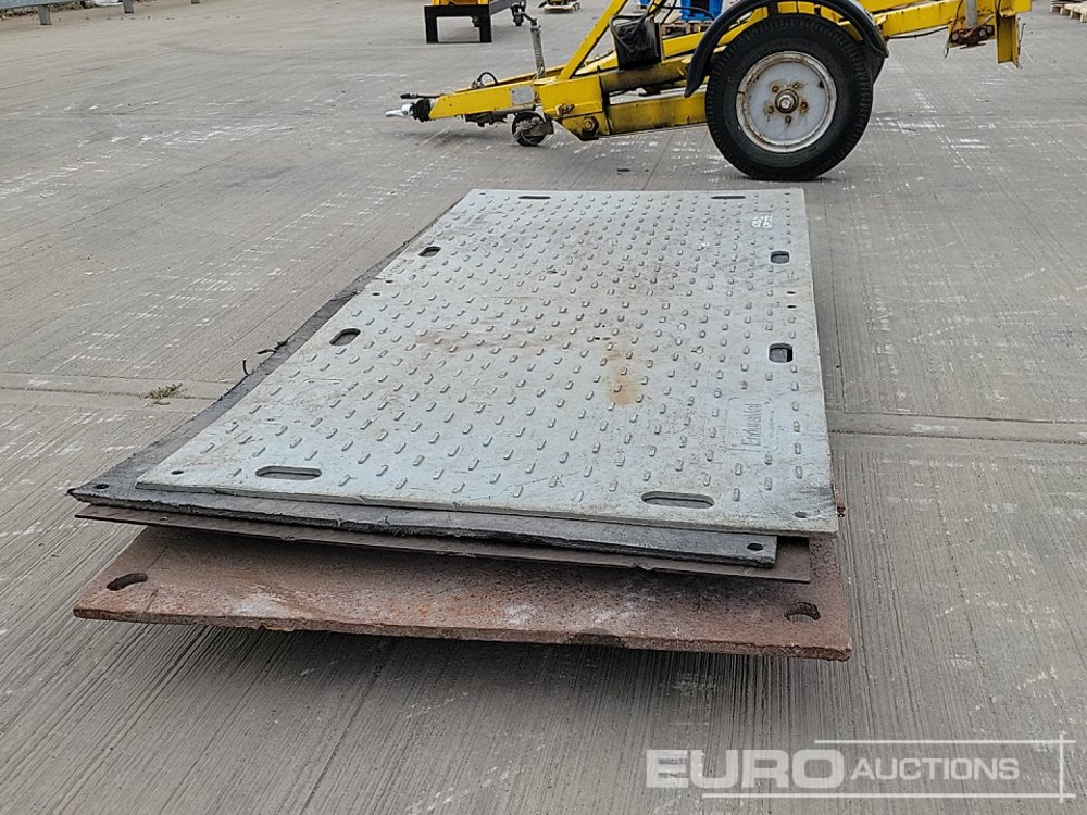 Selection of Road Plates (1 Pallet of) - Stavební zařízení: obrázek 4 Selection of Road Plates (1 Pallet of) - Stavební zařízení: obrázek 4