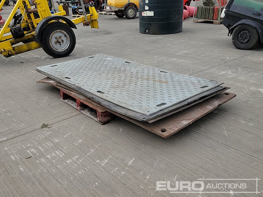 Selection of Road Plates (1 Pallet of) - Stavební zařízení: obrázek 3 Selection of Road Plates (1 Pallet of) - Stavební zařízení: obrázek 3