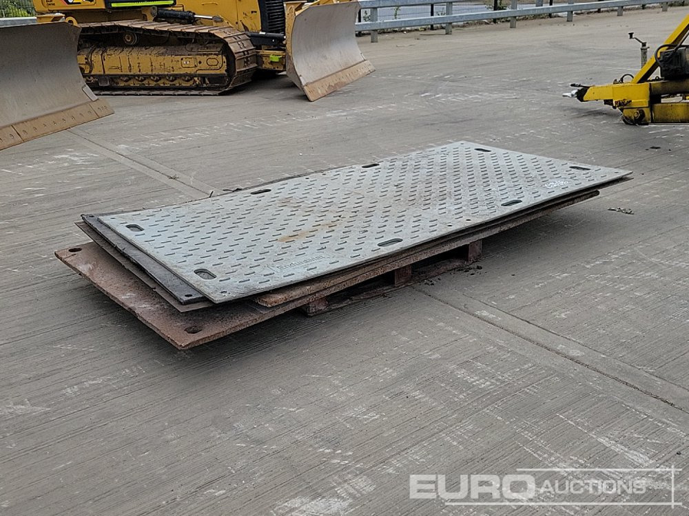 Selection of Road Plates (1 Pallet of) - Stavební zařízení: obrázek 5 Selection of Road Plates (1 Pallet of) - Stavební zařízení: obrázek 5