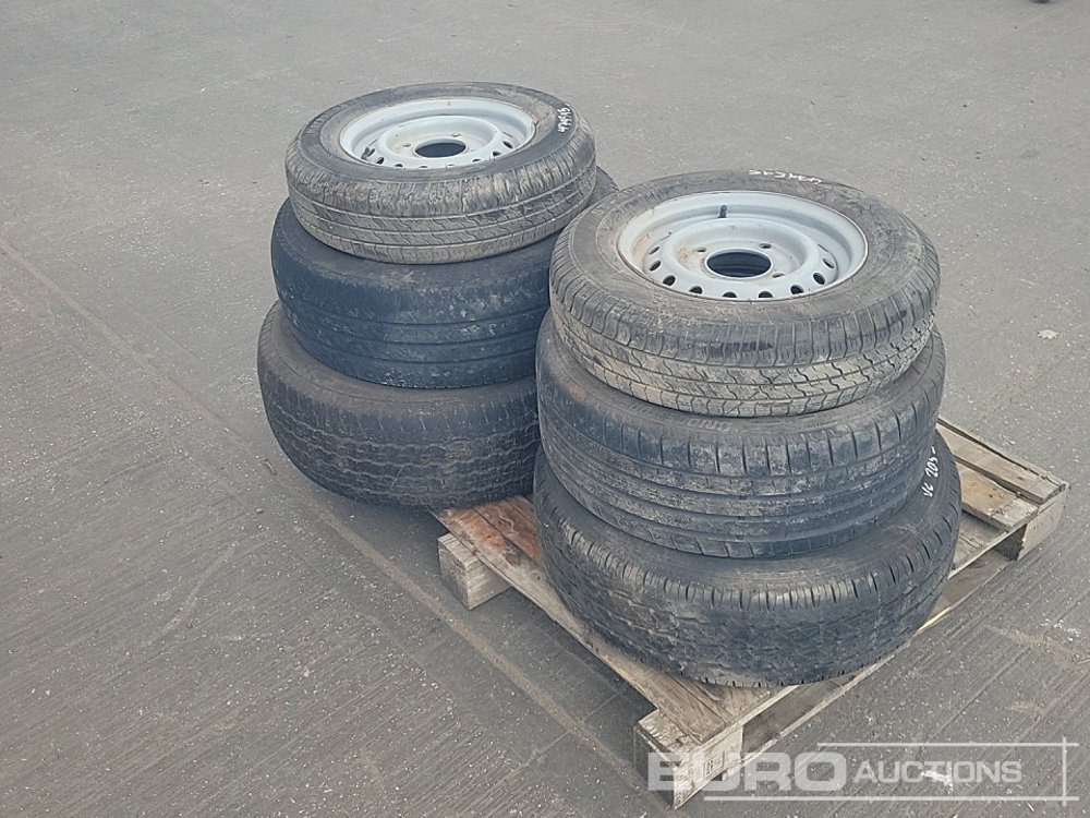Selection of Various Sized Tyres& Rims (6 of) - Pneumatiky: obrázek 4 Selection of Various Sized Tyres& Rims (6 of) - Pneumatiky: obrázek 4