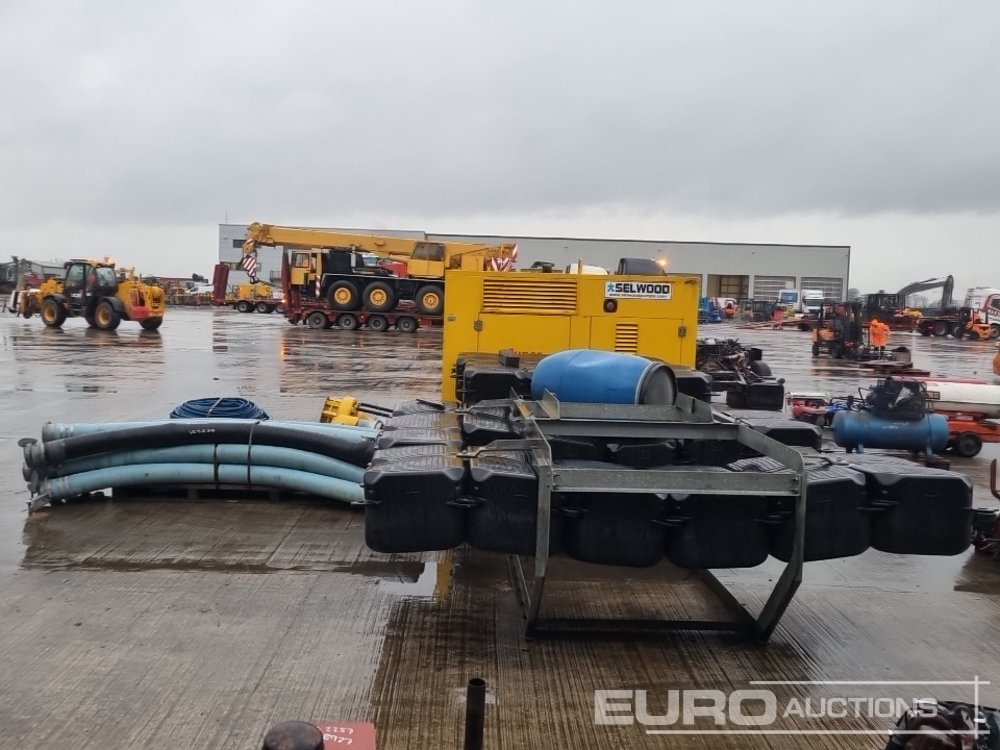 Selwood Hydraulic Pump, Iveco Engine, 6" Hydraulic Submersible Waterpump & Hoses, Pallet of Lay Flat Hoses, Pallet of 6" Hoses, Flotation Pontoon & Floats - Čerpadlo na vodu: obrázek 4 Selwood Hydraulic Pump, Iveco Engine, 6" Hydraulic Submersible Waterpump & Hoses, Pallet of Lay Flat Hoses, Pallet of 6" Hoses, Flotation Pontoon & Floats - Čerpadlo na vodu: obrázek 4