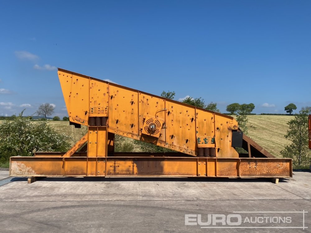 Shaker Deck Screener - Třídič: obrázek 2 Shaker Deck Screener - Třídič: obrázek 2