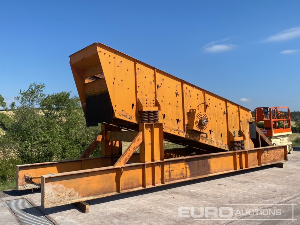 Shaker Deck Screener - Třídič: obrázek 1 Shaker Deck Screener - Třídič: obrázek 1