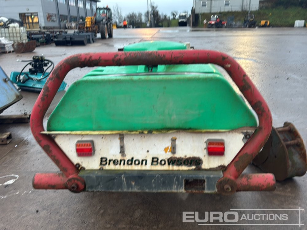 Single Axle Diesel Water Bowser, Pressure Washer, Honda Engine - Vapka: obrázek 4 Single Axle Diesel Water Bowser, Pressure Washer, Honda Engine - Vapka: obrázek 4