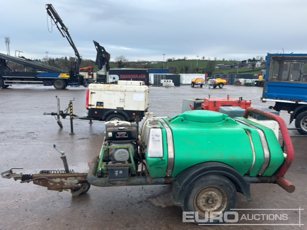 Single Axle Diesel Water Bowser, Pressure Washer, Honda Engine - Vapka: obrázek 2 Single Axle Diesel Water Bowser, Pressure Washer, Honda Engine - Vapka: obrázek 2
