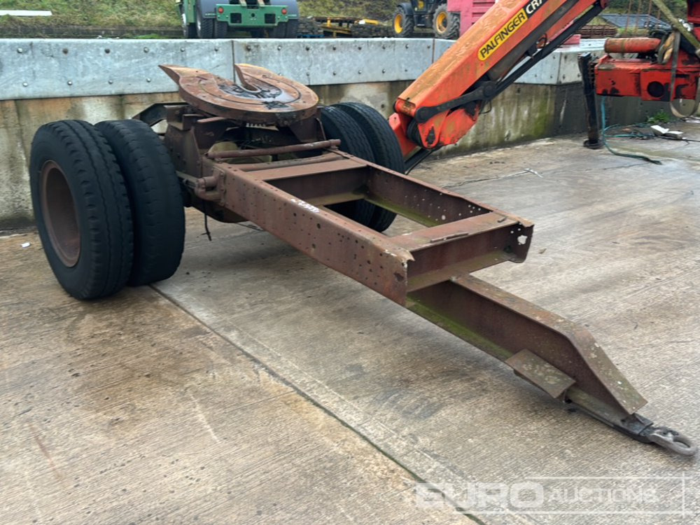 Single Axle Trailer Dolly, Fifth Wheel - Přívěs dolly: obrázek 1 Single Axle Trailer Dolly, Fifth Wheel - Přívěs dolly: obrázek 1