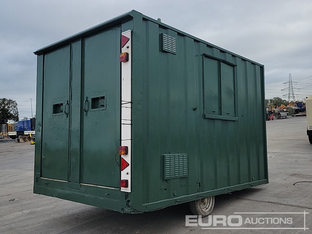 Single Welfare Unit, Kitchen, Toilet, MGTP 6000 SS LA 6kVA Generator (Cannot Be Reconsigned) - Lodní kontejner: obrázek 5 Single Welfare Unit, Kitchen, Toilet, MGTP 6000 SS LA 6kVA Generator (Cannot Be Reconsigned) - Lodní kontejner: obrázek 5