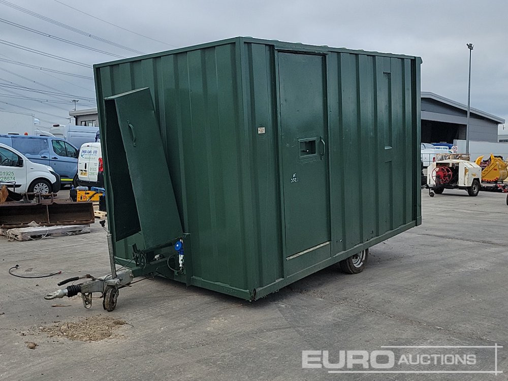 Single Welfare Unit, Kitchen, Toilet, MGTP 6000 SS LA 6kVA Generator (Cannot Be Reconsigned) - Lodní kontejner: obrázek 1 Single Welfare Unit, Kitchen, Toilet, MGTP 6000 SS LA 6kVA Generator (Cannot Be Reconsigned) - Lodní kontejner: obrázek 1