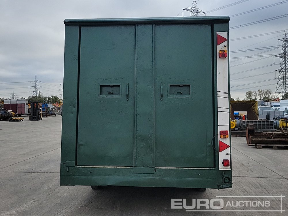 Single Welfare Unit, Kitchen, Toilet, MGTP 6000 SS LA 6kVA Generator (Cannot Be Reconsigned) - Lodní kontejner: obrázek 4 Single Welfare Unit, Kitchen, Toilet, MGTP 6000 SS LA 6kVA Generator (Cannot Be Reconsigned) - Lodní kontejner: obrázek 4