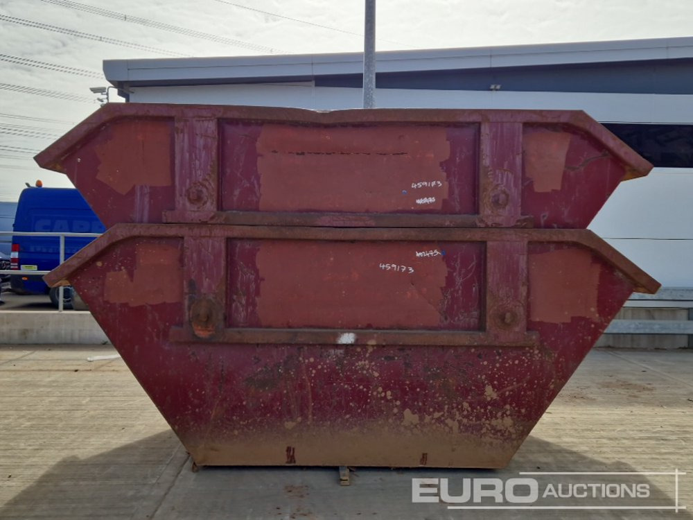 Skip to suit Skip Loader (2 of) - Vanový kontejner: obrázek 2 Skip to suit Skip Loader (2 of) - Vanový kontejner: obrázek 2