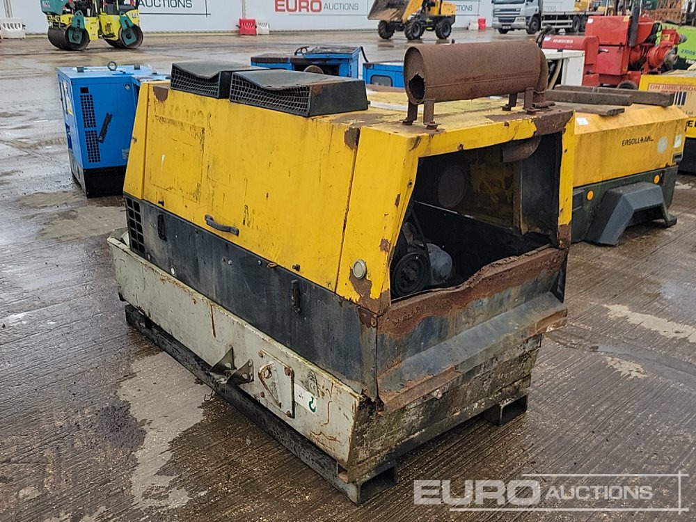 Static Compressor - Mobilní kompresor: obrázek 3 Static Compressor - Mobilní kompresor: obrázek 3