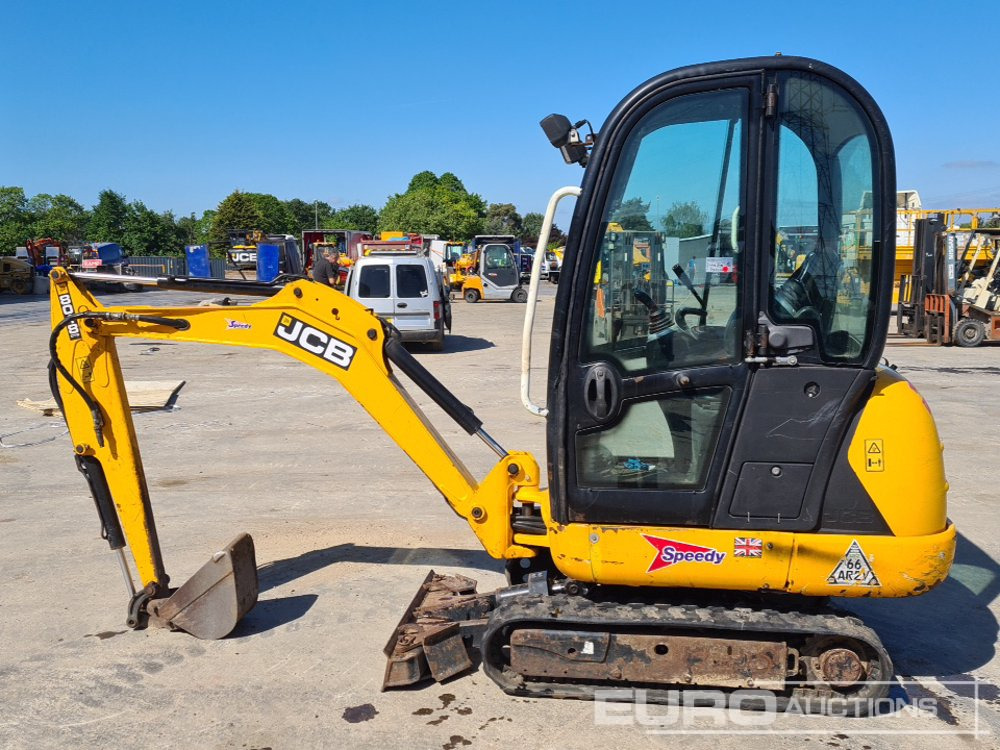 2017 JCB 8018 - Stavební technika: obrázek 2 2017 JCB 8018 - Stavební technika: obrázek 2