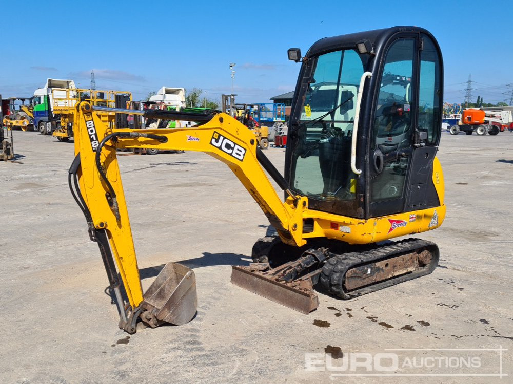 2017 JCB 8018 - Stavební technika: obrázek 1 2017 JCB 8018 - Stavební technika: obrázek 1