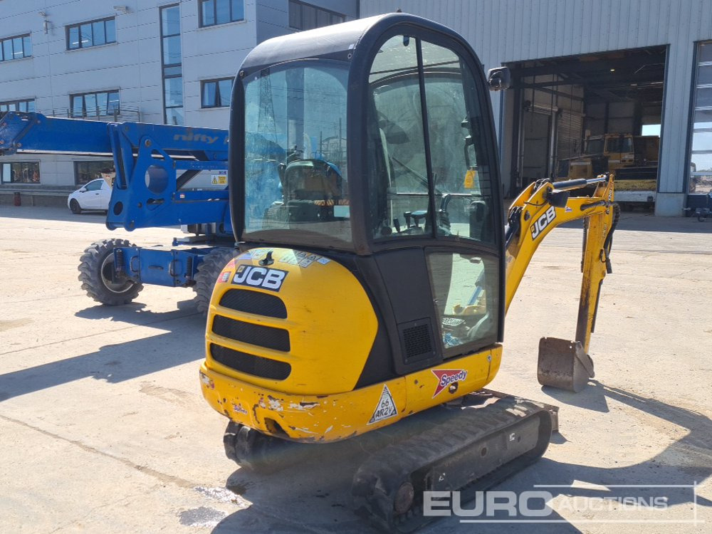 2017 JCB 8018 - Stavební technika: obrázek 5 2017 JCB 8018 - Stavební technika: obrázek 5