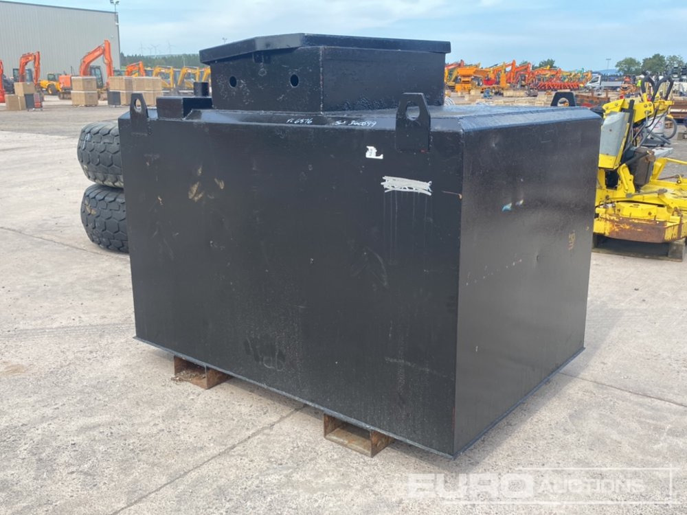 Steel Fuel Tank - Skladovací nádrž: obrázek 3 Steel Fuel Tank - Skladovací nádrž: obrázek 3