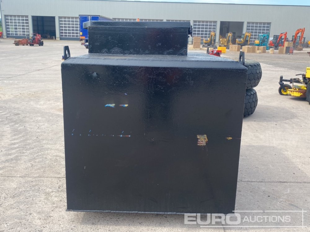 Steel Fuel Tank - Skladovací nádrž: obrázek 4 Steel Fuel Tank - Skladovací nádrž: obrázek 4