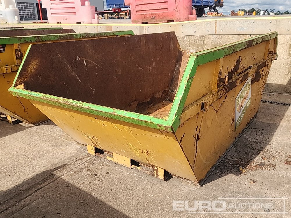 Steel Skip to suit Skip Loader Lorry - Vanový kontejner: obrázek 2 Steel Skip to suit Skip Loader Lorry - Vanový kontejner: obrázek 2