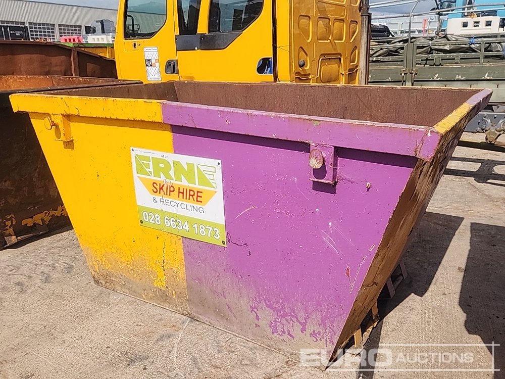 Steel Skip to suit Skip Loader Lorry - Vanový kontejner: obrázek 4 Steel Skip to suit Skip Loader Lorry - Vanový kontejner: obrázek 4