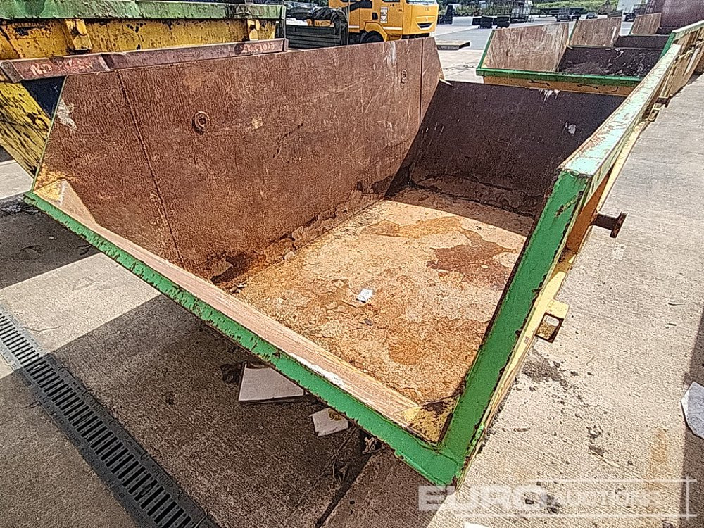Steel Skip to suit Skip Loader Lorry - Vanový kontejner: obrázek 4 Steel Skip to suit Skip Loader Lorry - Vanový kontejner: obrázek 4